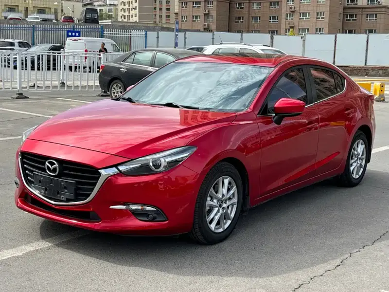 Mazda 3 Axela, 2017