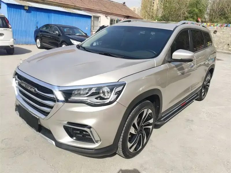 Jetour X90, 2019