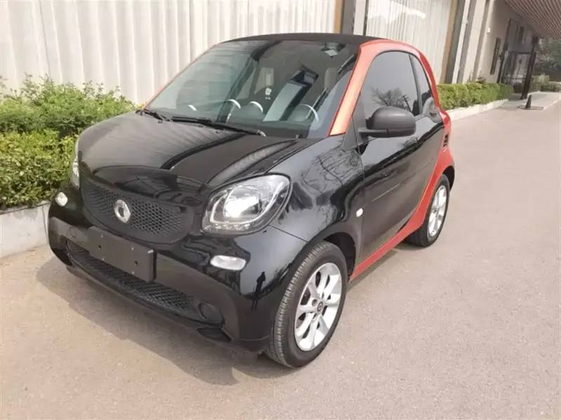 Smart Fortwo, 2017