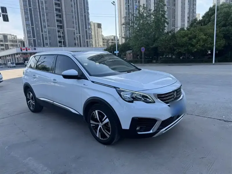 Peugeot 5008, 2017
