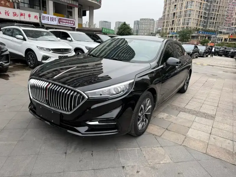 Hongqi H5, 2021