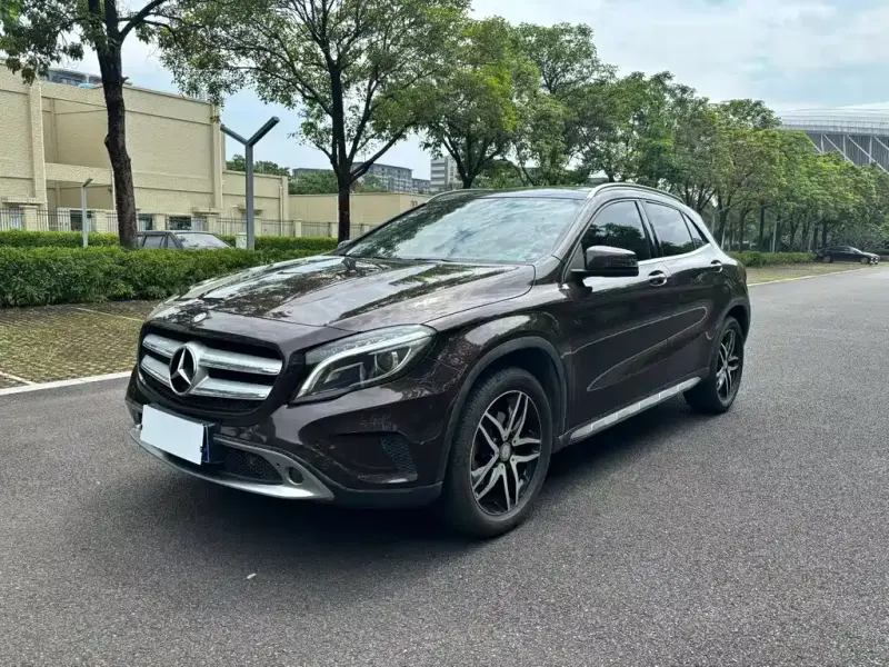 Mercedes-Benz GLA, 2016