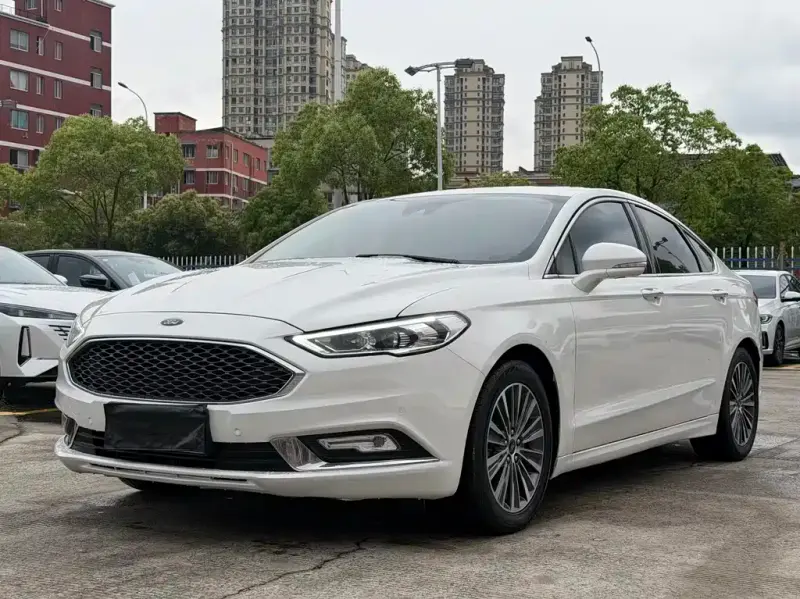 Ford Mondeo, 2017
