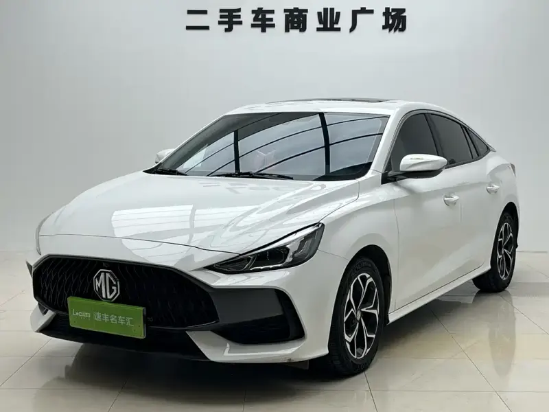 MG MG5, 2024