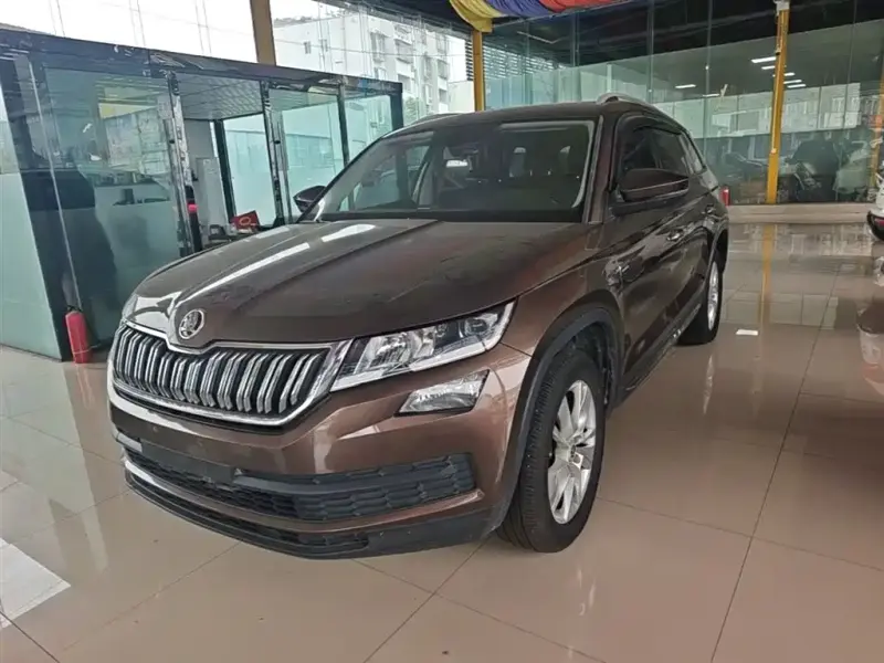 Skoda Kodiaq, 2017