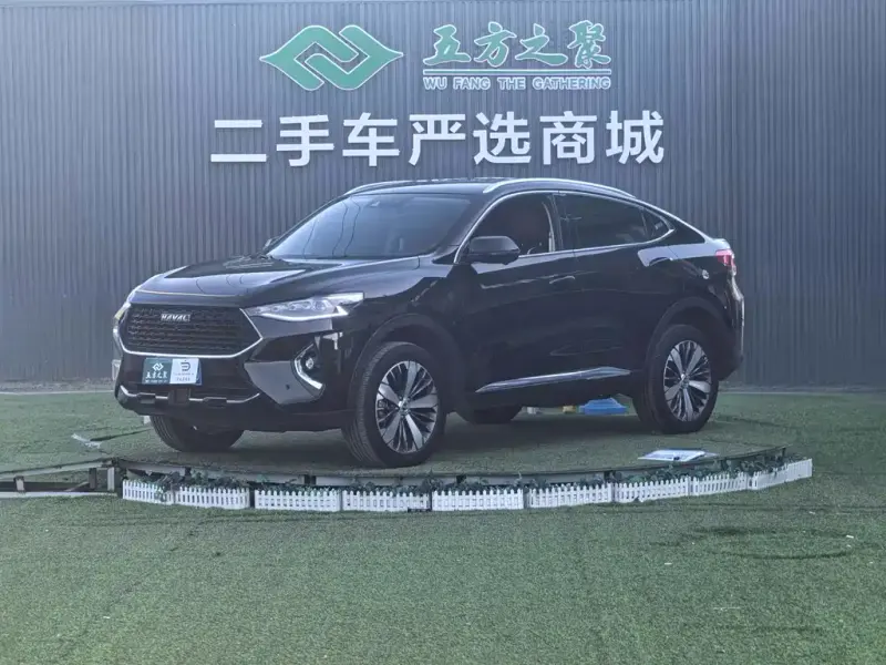 Haval F7x, 2020