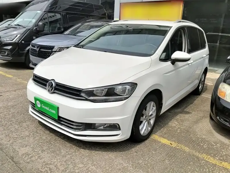Volkswagen Touran, 2017
