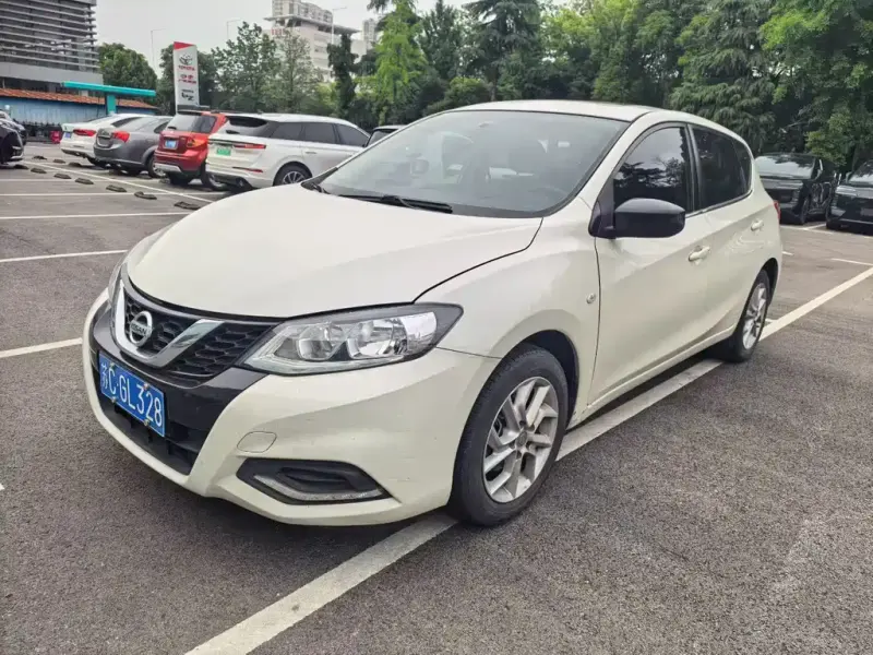 Nissan Tiida, 2020