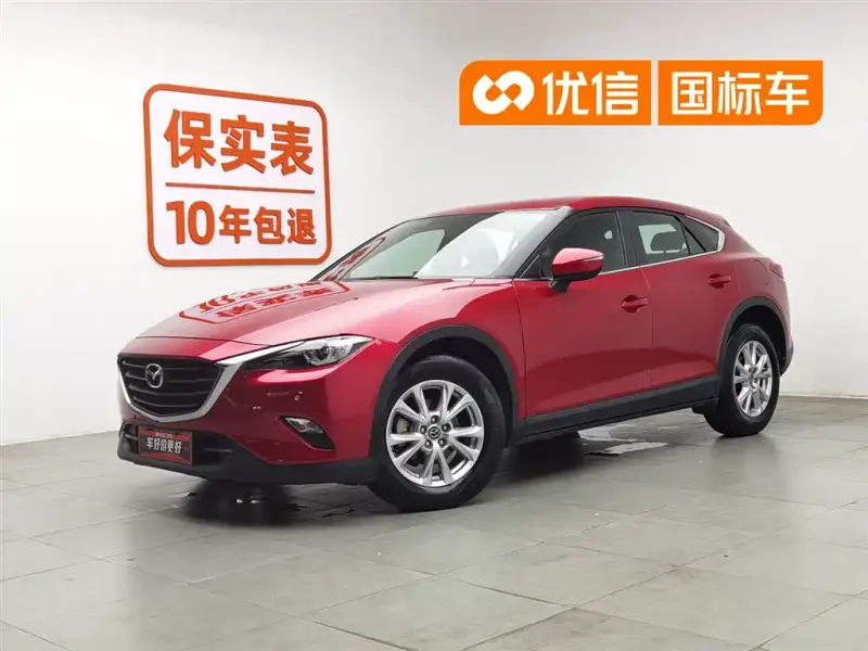 Mazda CX-4, 2018