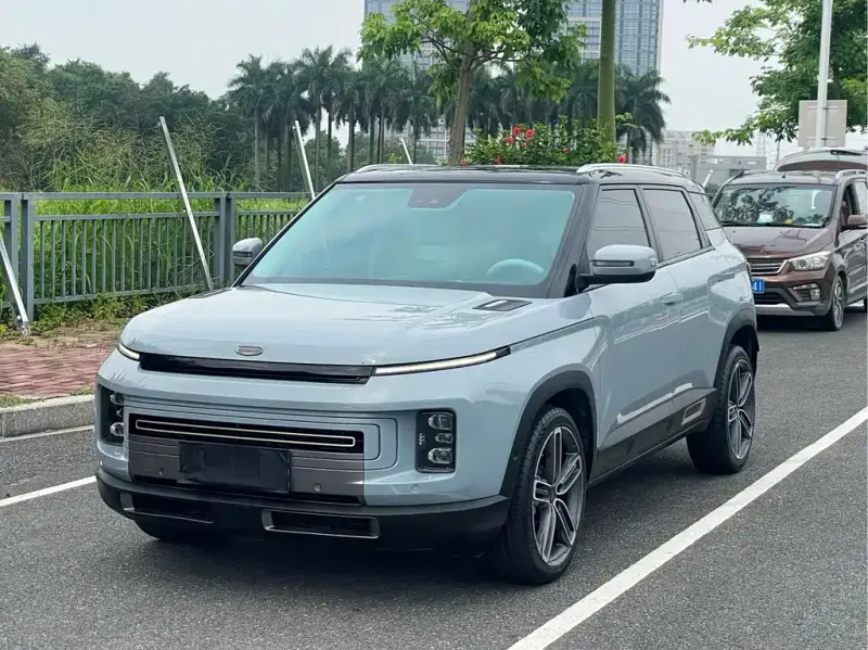 Geely Icon, 2020