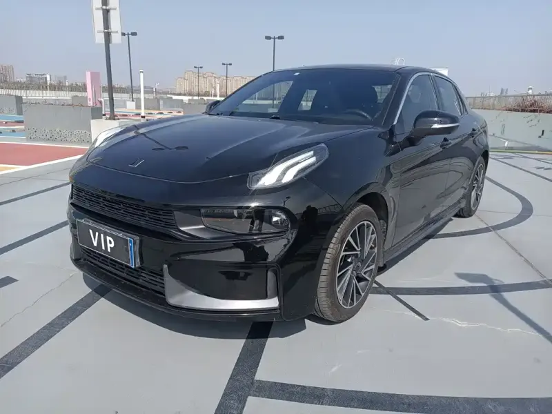 Lynk & Co 03, 2021