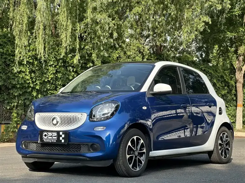 Smart Forfour, 2017