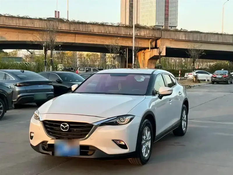 Mazda CX-4, 2017