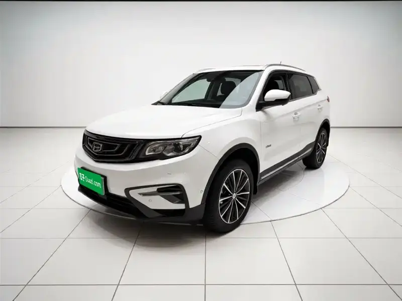 Geely Boyue, 2019