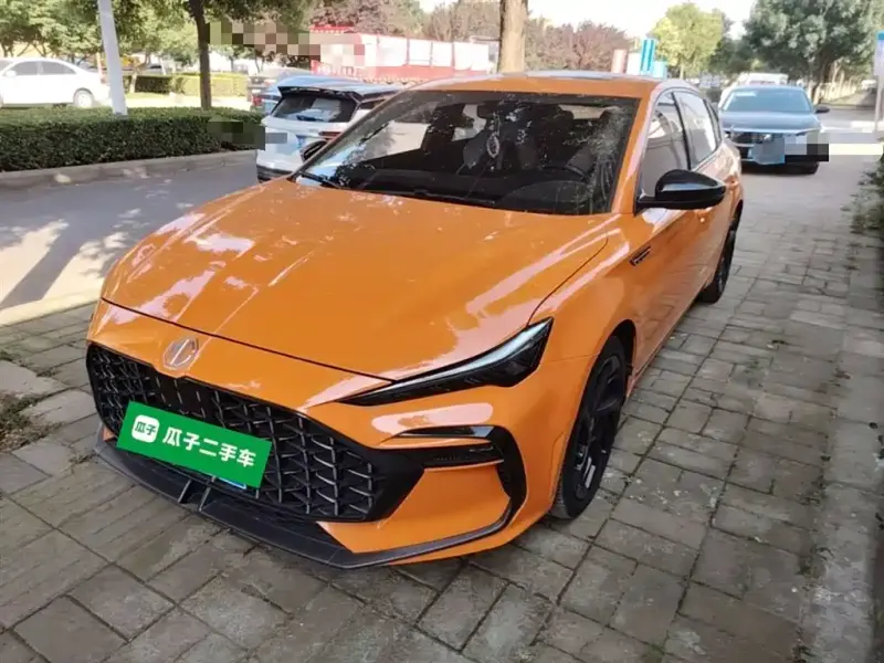 MG MG6, 2021