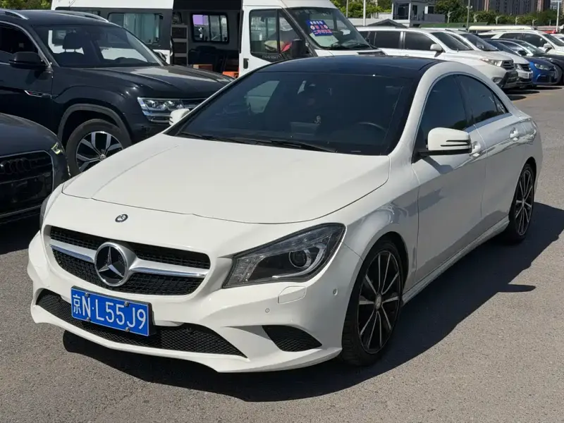 Mercedes-Benz CLA (Import), 2015
