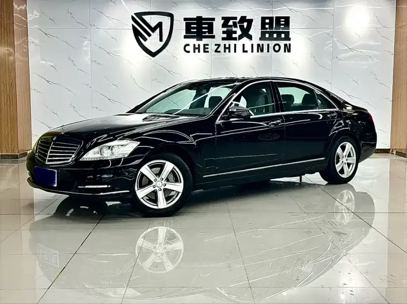 Mercedes-Benz S-Class, 2009