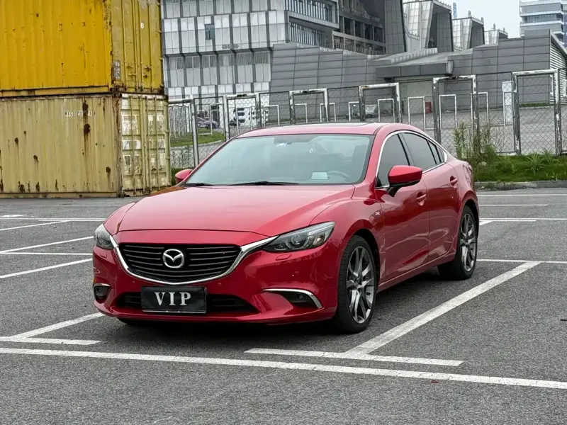 Mazda Atenza, 2018
