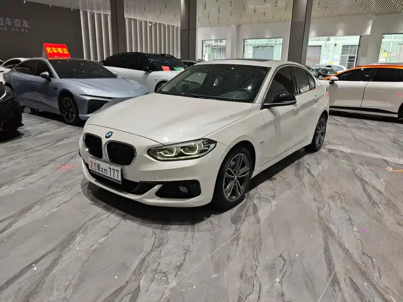 BMW 1 Series, 2018
