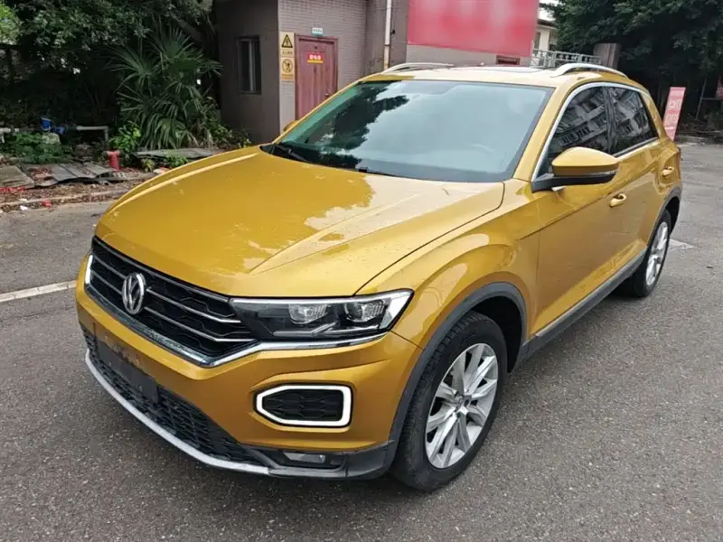 Volkswagen T-Roc, 2019