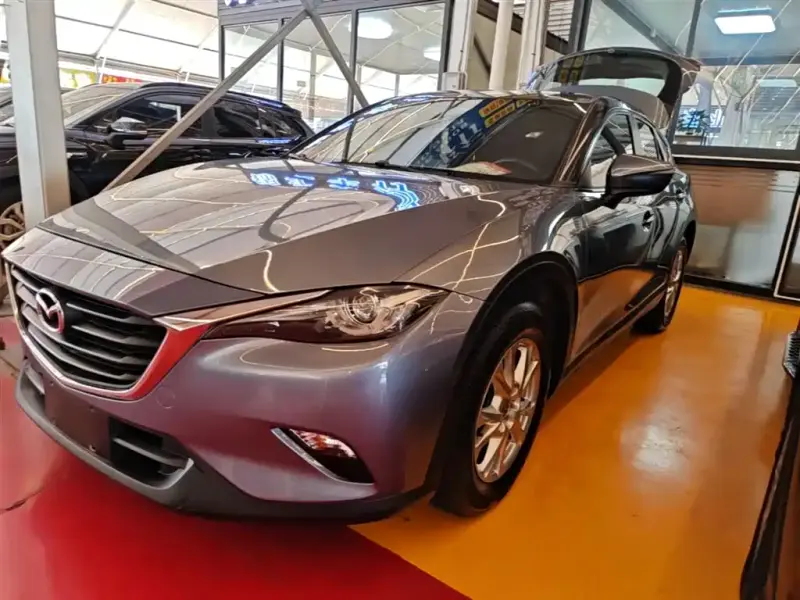 Mazda CX-4, 2018