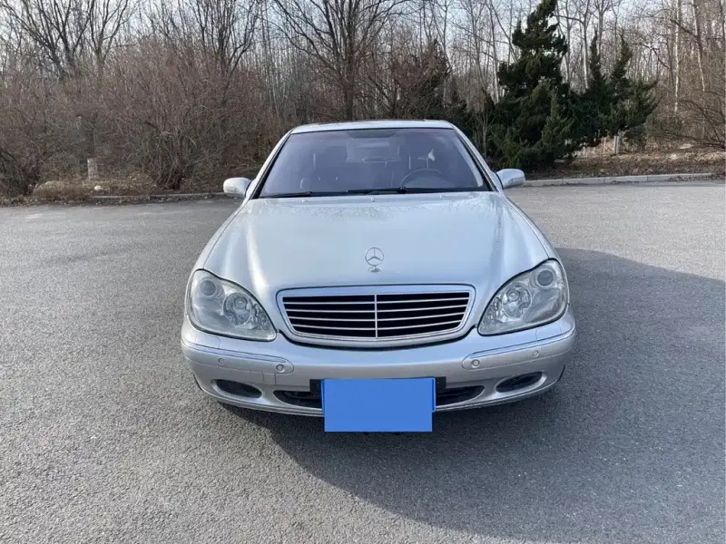 Mercedes-Benz S-Class, 2000