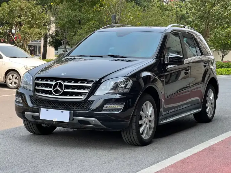 Mercedes-Benz M-Class, 2011