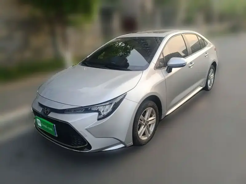 Toyota Levin, 2020