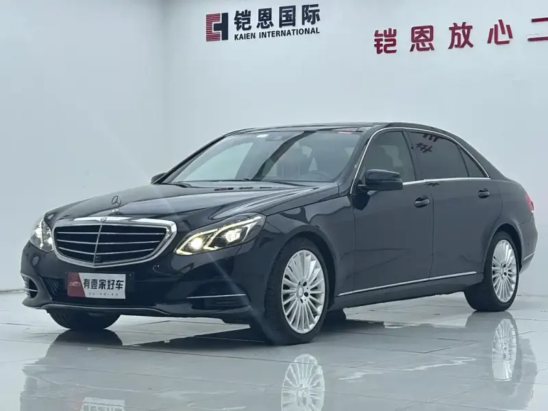 Mercedes-Benz E-Class, 2014