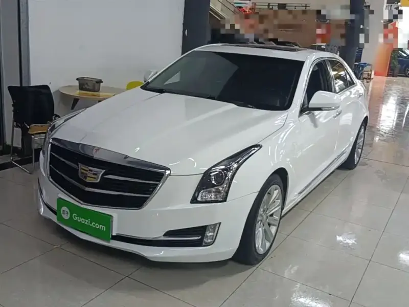 Cadillac ATS-L, 2016