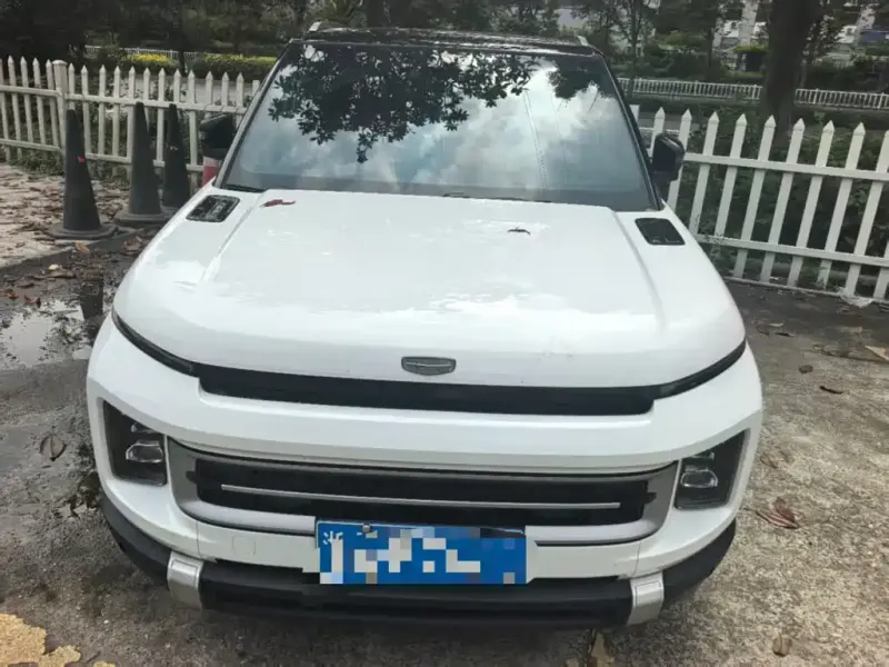 Geely Icon, 2024