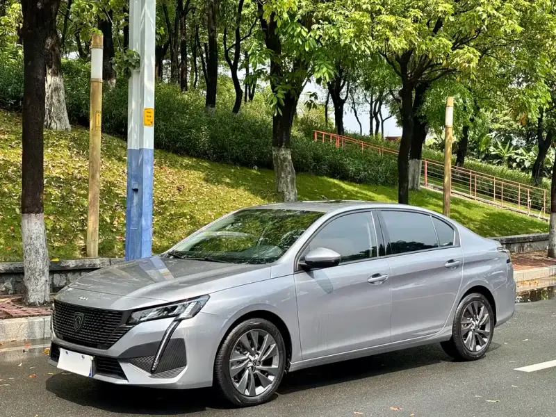 Peugeot 408, 2023