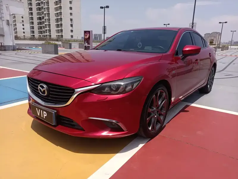 Mazda Atenza, 2018