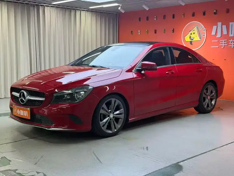 Mercedes-Benz CLA (Import), 2017