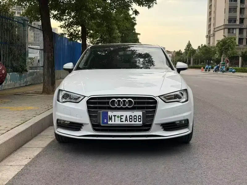 Audi A3, 2016