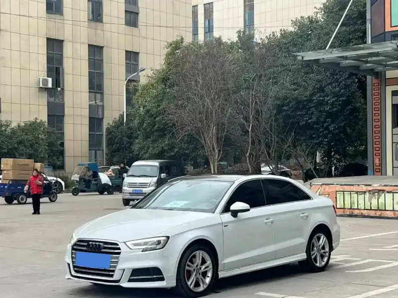 Audi A3, 2021