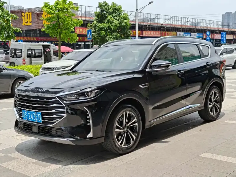 Jetour X70 PLUS, 2021