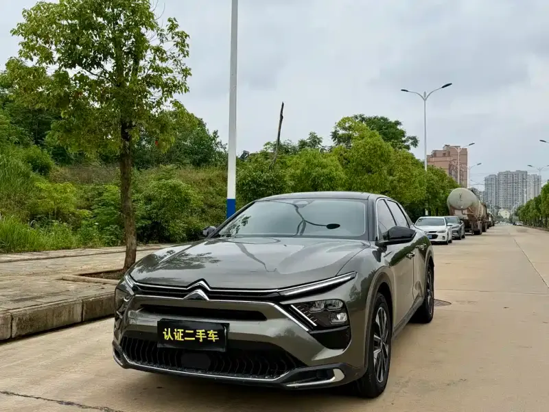 Citroen C5 X, 2022