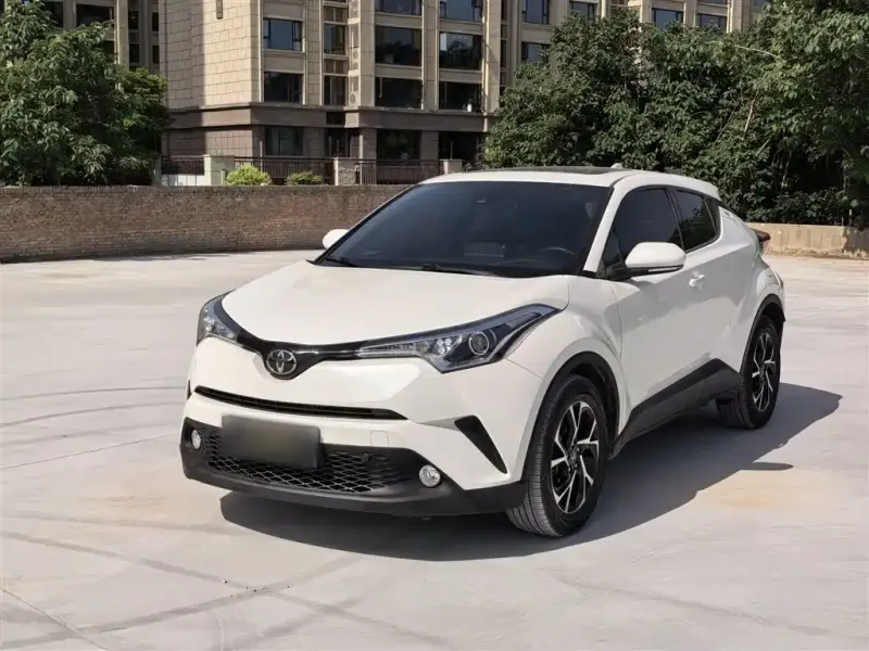 Toyota C-HR, 2020