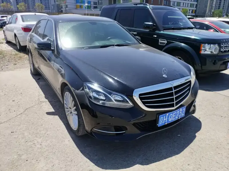 Mercedes-Benz E-Class, 2015