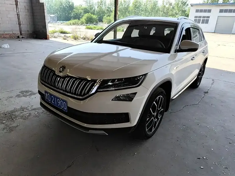 Skoda Kodiaq, 2021