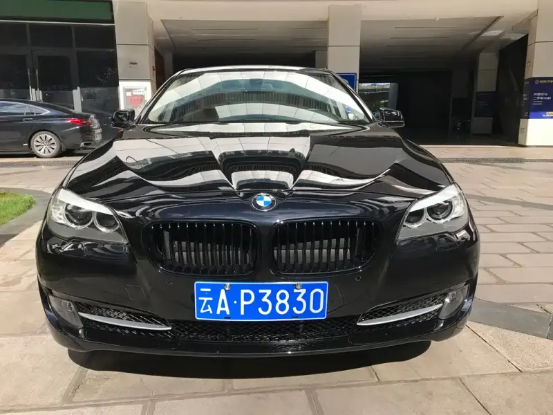BMW 5 Series, 2012