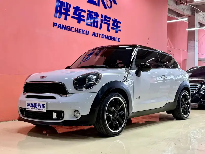 MINI Paceman, 2014