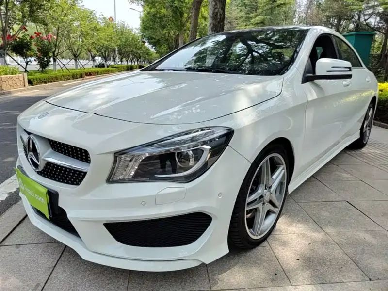 Mercedes-Benz CLA (Import), 2016