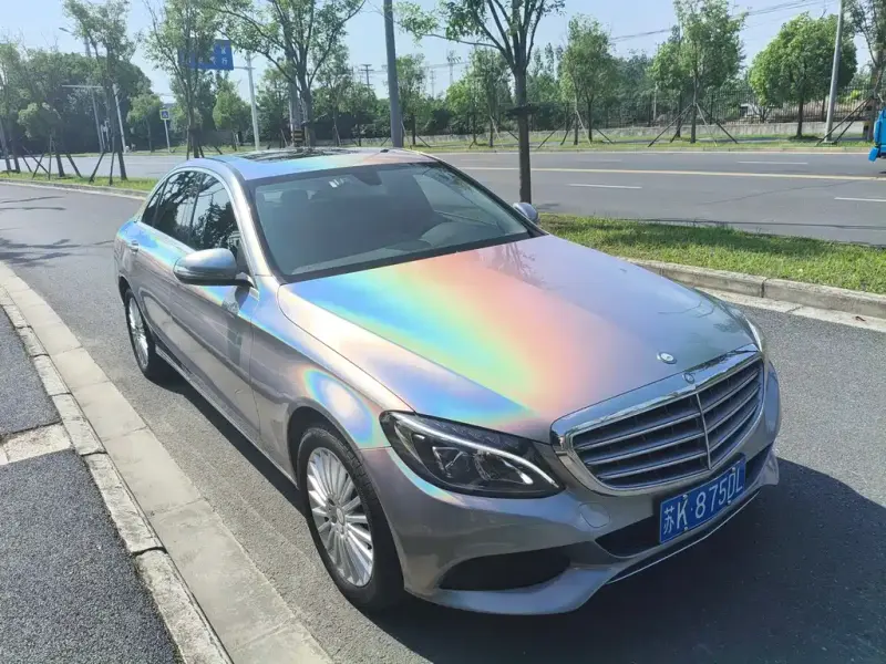 Mercedes-Benz C-Class, 2015