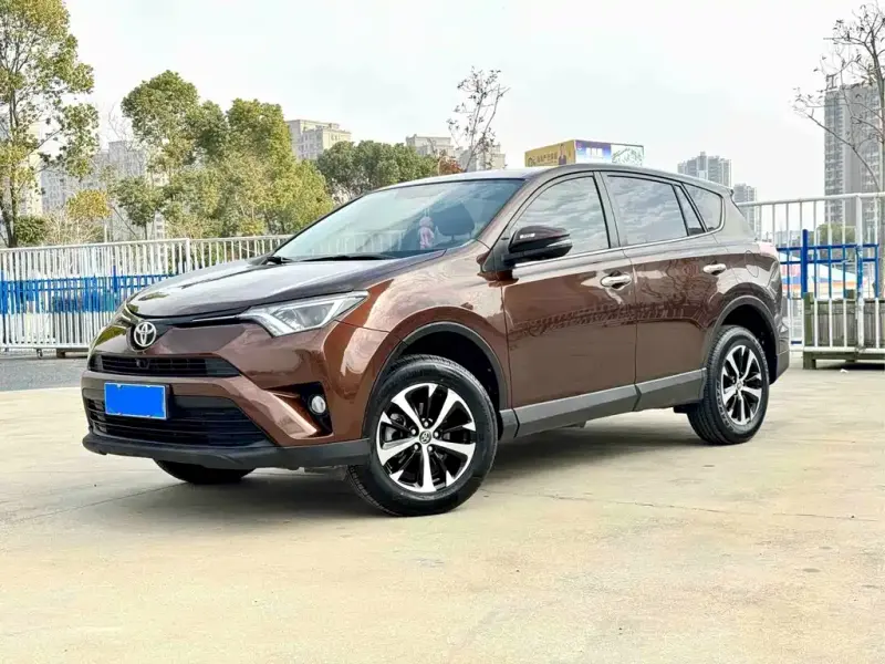 Toyota RAV4, 2017