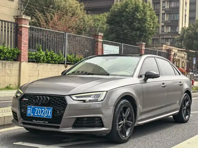 Audi A4L, 2017