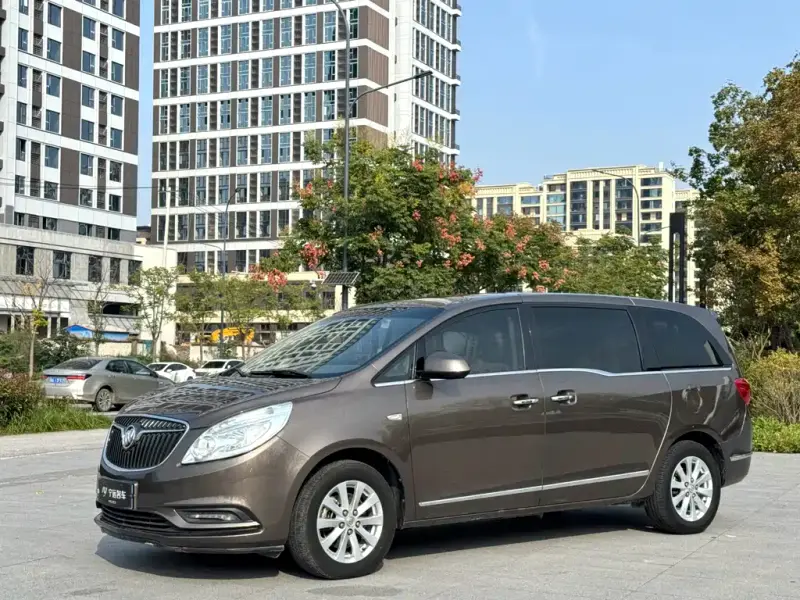 Buick GL8, 2017