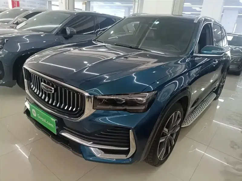 Geely Xingyue L, 2021