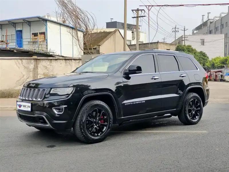 Jeep Grand Cherokee (Import), 2016